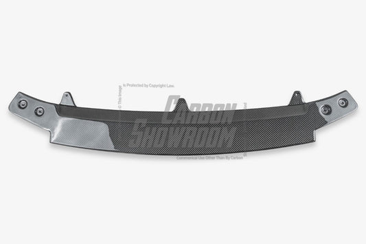 Future Design Carbon Fiber FRONT LIP SPLITTER for Audi e-Tron GT 2021-ON - Performance SpeedShop
