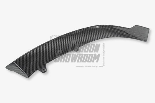 Future Design Carbon Fiber FRONT LIP SPLITTER for Audi e-Tron GT 2021-ON - Performance SpeedShop