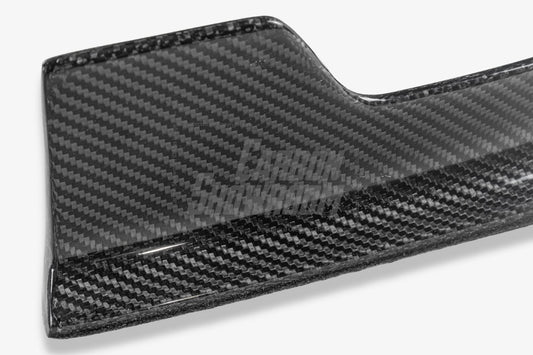 Future Design Carbon Fiber FRONT LIP SPLITTER for Audi e-Tron GT 2021-ON - Performance SpeedShop
