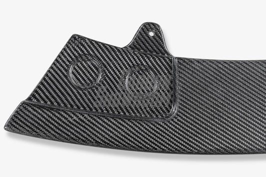 Future Design Carbon Fiber FRONT LIP SPLITTER for Audi e-Tron GT 2021-ON - Performance SpeedShop