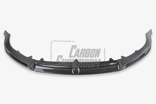 Future Design Carbon Fiber FRONT LIP SPLITTER for Audi e-Tron GT 2021-ON - Performance SpeedShop
