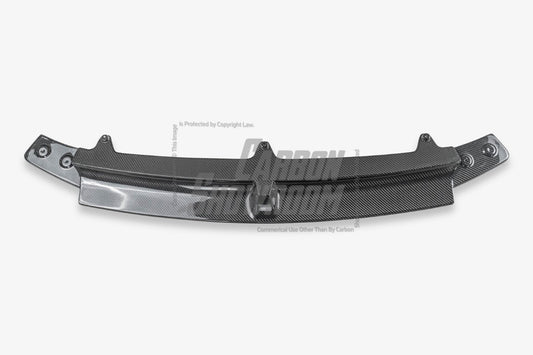 Future Design Carbon Fiber FRONT LIP SPLITTER for Audi e-Tron GT 2021-ON - Performance SpeedShop