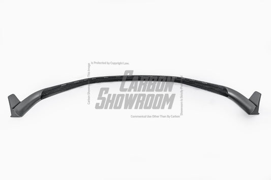 Future Design Carbon Fiber FRONT LIP SPLITTER for Porsche 992 Carrera & 4 & S & 4S - Performance SpeedShop