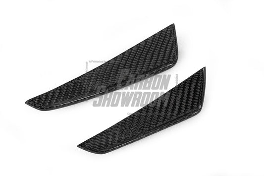 Future Design Carbon Fiber Front Canards For CLA C118 CLA45 CLA35 CLA250 2020-ON - Performance SpeedShop