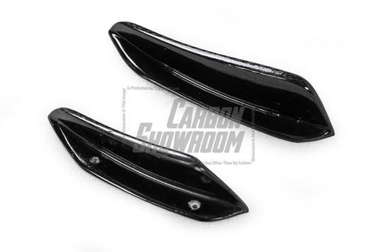 Future Design Carbon Fiber Front Canards For CLA C118 CLA45 CLA35 CLA250 2020-ON - Performance SpeedShop