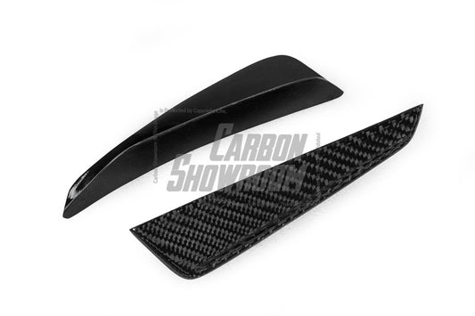 Future Design Carbon Fiber Front Canards For CLA C118 CLA45 CLA35 CLA250 2020-ON - Performance SpeedShop