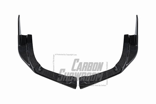 Future Design Carbon Fiber REAR DIFFUSER & REAR CANARDS - "Blaze kit" for Audi RS5 B9 2017-2019 - Performance SpeedShop