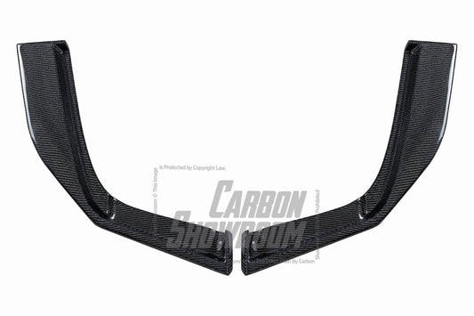 Future Design Carbon Fiber REAR DIFFUSER & REAR CANARDS - "Blaze kit" for Audi RS5 B9 2017-2019 - Performance SpeedShop