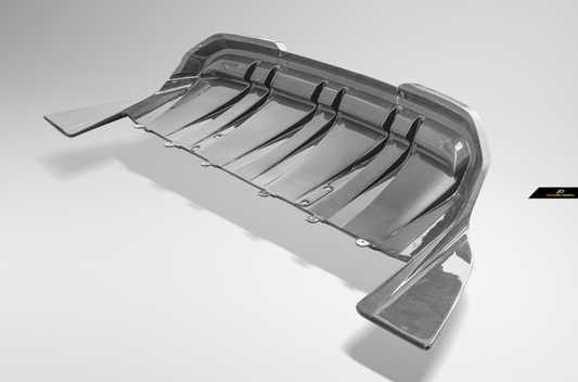 Future Design Carbon Fiber REAR DIFFUSER for Audi e-Tron GT 2021-ON