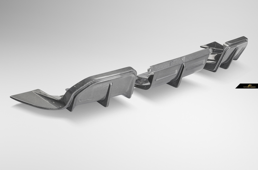Future Design Carbon Fiber REAR DIFFUSER for Audi e-Tron GT 2021-ON