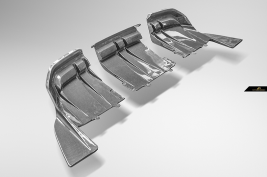 Future Design Carbon Fiber REAR DIFFUSER for Audi e-Tron GT 2021-ON