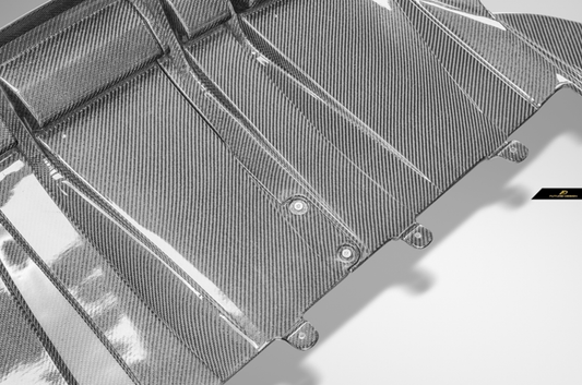 Future Design Carbon Fiber REAR DIFFUSER for Audi e-Tron GT 2021-ON