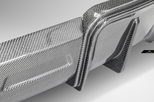 Future Design Carbon Fiber REAR DIFFUSER for Audi e-Tron GT 2021-ON