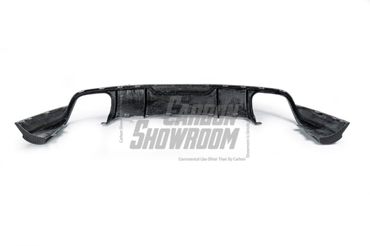Future Design Carbon Fiber REAR DIFFUSER for Porsche Cayenne Coupe 9Y3 - Performance SpeedShop