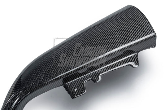 Future Design Carbon Fiber REAR DIFFUSER for Porsche Cayenne Coupe 9Y3 - Performance SpeedShop