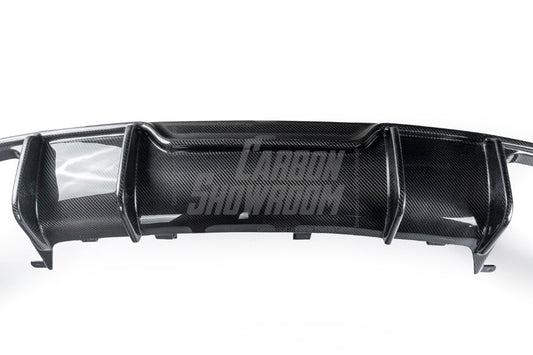 Future Design Carbon Fiber REAR DIFFUSER for Porsche Cayenne Coupe 9Y3 - Performance SpeedShop