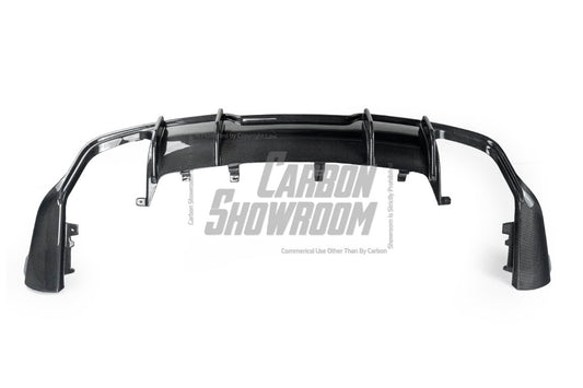 Future Design Carbon Fiber REAR DIFFUSER for Porsche Cayenne Coupe 9Y3 - Performance SpeedShop