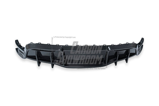 Future Design Carbon Fiber REAR DIFFUSER for Tesla Model Y / Performance