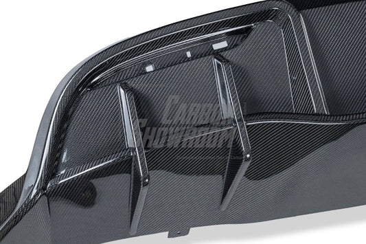 Future Design Carbon Fiber REAR DIFFUSER for Tesla Model Y / Performance
