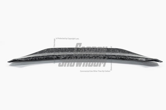 Future Design Carbon Fiber REAR SPOILER for Audi e-Tron GT 2021-ON - Performance SpeedShop
