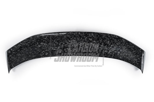 Future Design Carbon Fiber Rear Spoiler Wing for Porsche 718 Cayman / GT4