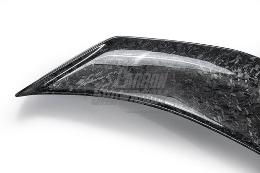 Future Design Carbon Fiber Rear Spoiler Wing for Porsche 718 Cayman / GT4
