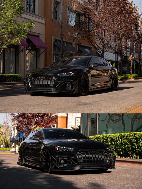 Future Design Carbon Fiber SIDE SKIRTS - "Blaze kit" for Audi RS5 B9.5 2020-2022 - Performance SpeedShop