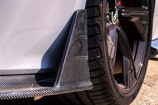 Future Design Carbon Fiber SIDE SKIRTS - "Blaze kit" for Audi RS5 B9.5 2020-2022 - Performance SpeedShop