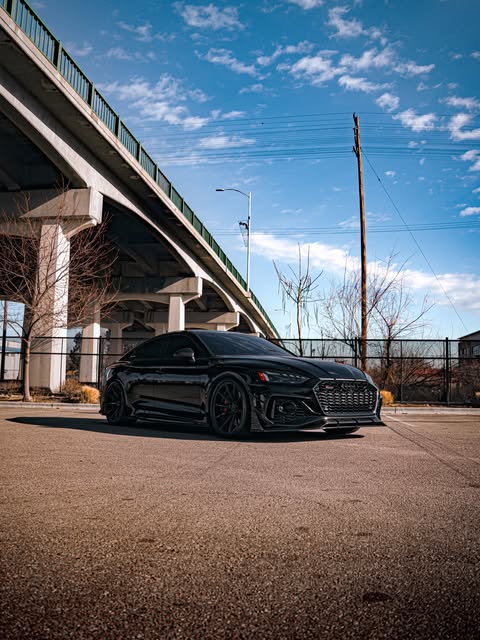 Future Design Carbon Fiber SIDE SKIRTS - "Blaze kit" for Audi RS5 B9.5 2020-2022 - Performance SpeedShop
