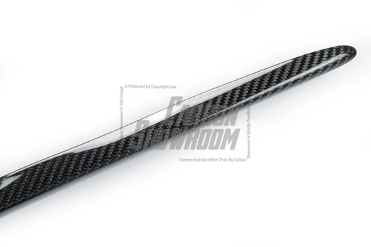 Future Design Carbon Fiber Side Flares Cover for Mercedes Benz W205 2015-2020 C300 C43 C63 AMG Coupe 2 Door Sedan - Performance SpeedShop
