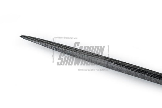 Future Design Carbon Fiber Side Flares Cover for Mercedes Benz W205 2015-2020 C300 C43 C63 AMG Coupe 2 Door Sedan - Performance SpeedShop