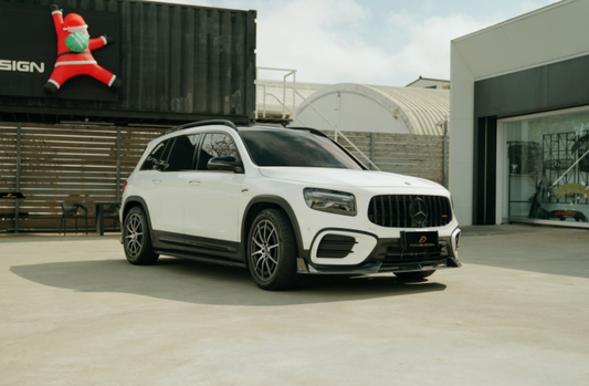 Mercedes Benz X247 GLB250 AMG / GLB35 AMG 2024-ON with Future Design Carbon's Aftermarket Parts - Front Lip Dry Pre-preg Carbon Fiber / FRP