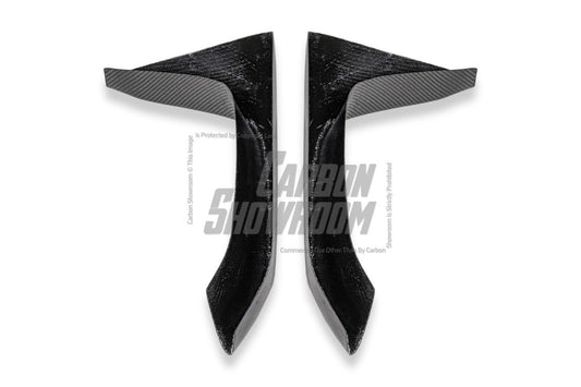 Future Design Carbon Lower Front Vent Cover Carbon Fiber for BMW F80 F82 F83 M3 M4 - Performance SpeedShop