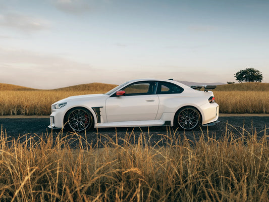 BMW M2 / M2C G87 2023-ON with Future Design Carbon's Aftermarket Parts - Side Skirts MTC Street Series Carbon Fiber / FRP