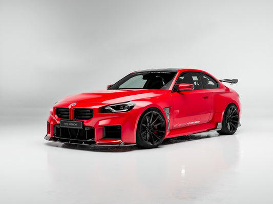 BMW M2 / M2C G87 2023-ON with Future Design Carbon's Aftermarket Parts - Side Skirts MTC Street Series Carbon Fiber / FRP