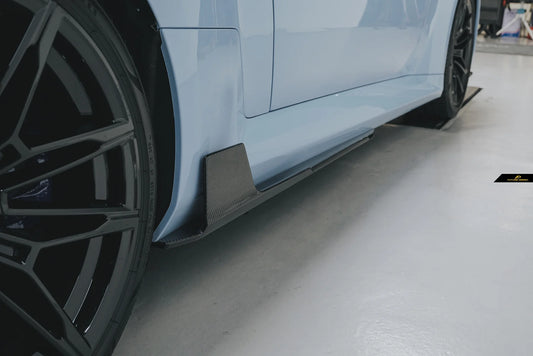 BMW M2 / M2C G87 2023-ON with Future Design Carbon's Aftermarket Parts - Side Skirts MTC Street Series Carbon Fiber / FRP
