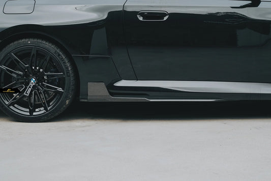 BMW M2 / M2C G87 2023-ON with Future Design Carbon's Aftermarket Parts - Side Skirts MTC Street Series Carbon Fiber / FRP