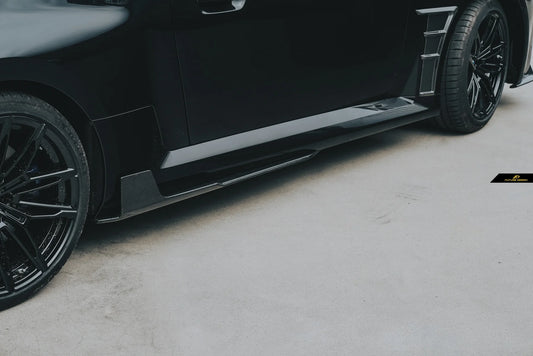 BMW M2 / M2C G87 2023-ON with Future Design Carbon's Aftermarket Parts - Side Skirts MTC Street Series Carbon Fiber / FRP
