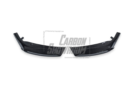 BMW M2 / M2C G87 2023-ON with Aftermarket Parts - MTC V2 TrackPack Series Front Lip Carbon Fiber / FRP