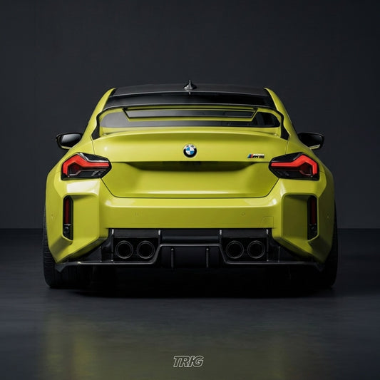 BMW M2 / M2C G87 2023-ON with Aftermarket Parts - MTC V2 TrackPack Series Rear Diffuser Carbon Fiber / FRP