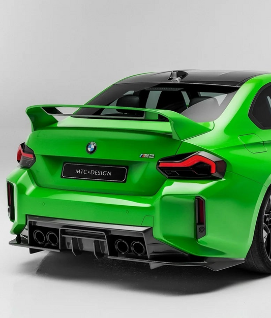 BMW M2 / M2C G87 2023-ON with Aftermarket Parts - MTC V2 TrackPack Series Rear Diffuser Carbon Fiber / FRP