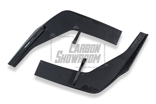 BMW M2 / M2C G87 2023-ON with Aftermarket Parts - MTC V2 TrackPack Series Rear Diffuser Carbon Fiber / FRP