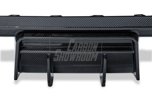BMW M2 / M2C G87 2023-ON with Aftermarket Parts - MTC V2 TrackPack Series Rear Diffuser Carbon Fiber / FRP