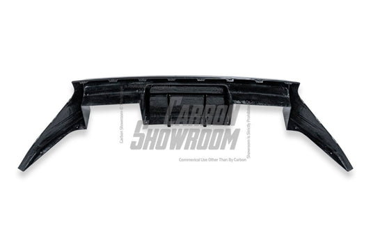 BMW M2 / M2C G87 2023-ON with Aftermarket Parts - MTC V2 TrackPack Series Rear Diffuser Carbon Fiber / FRP