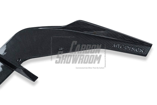 BMW M2 / M2C G87 2023-ON with Aftermarket Parts - MTC V2 TrackPack Series Rear Diffuser Carbon Fiber / FRP