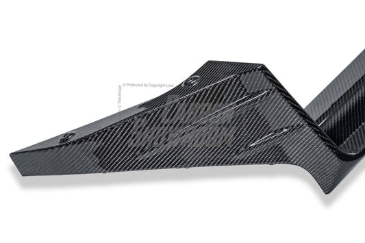 BMW M2 / M2C G87 2023-ON with Aftermarket Parts - MTC V2 TrackPack Series Rear Diffuser Carbon Fiber / FRP