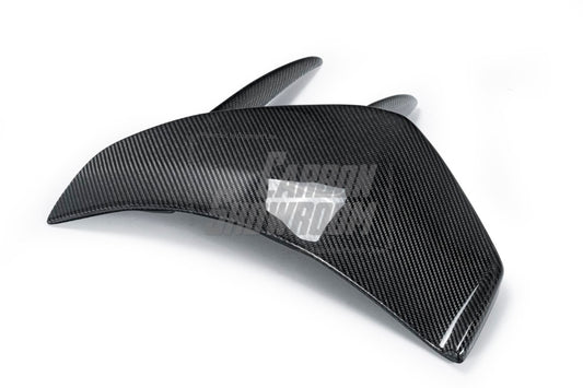 Future Design Carbon McLaren 720S Carbon Fiber Rear Bumper Side Valences - Performance SpeedShop