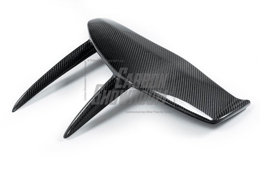 Future Design Carbon McLaren 720S Carbon Fiber Rear Bumper Side Valences - Performance SpeedShop