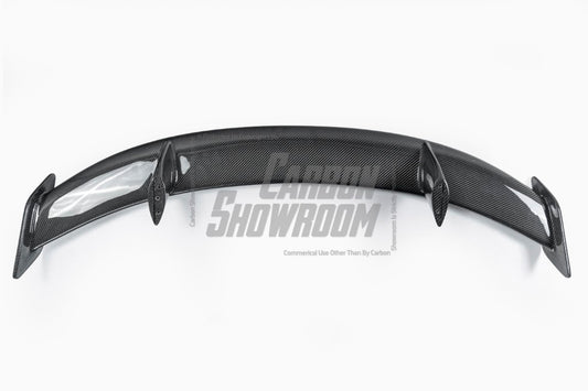 Future Design Carbon RZ Carbon Fiber Rear Spoiler Wing for 2014-2019 C117 CLA-250 CLA-45 - Performance SpeedShop