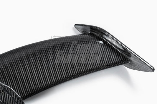 Future Design Carbon RZ Carbon Fiber Rear Spoiler Wing for 2014-2019 C117 CLA-250 CLA-45 - Performance SpeedShop